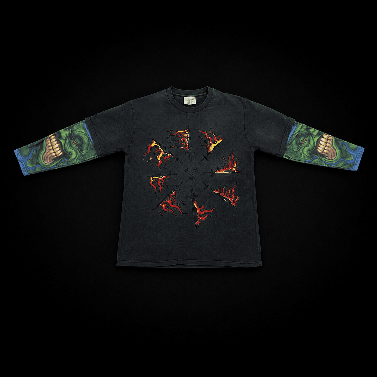 Yu Gi Oh! Long-sleeve by Cybertronic — view 2